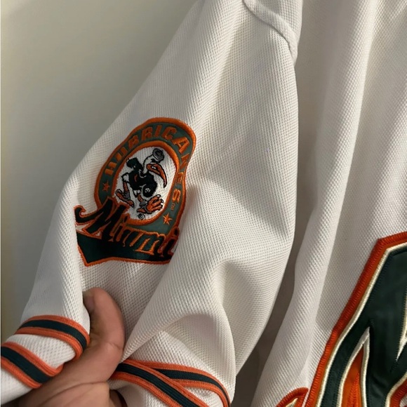 University of Miami hurricanes vtg jersey - Picture 5 of 7